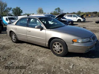 2003 Buick Regal LS with VIN 2G4WB52K631221039, listed as a Copart auction lot 51576915 with 146,583 mi miles and Salvage Title. Bid and sale history available at carsss.com. Image 4.
