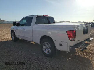 2004 Nissan Titan SE z VIN 1N6AA06AX4N578176, wystawiony jako Copart lot #60174465 z przebiegiem 202 545 mil mil oraz Szkoda całkowita • Salvage title. Historia ofert i sprzedaży dostępna na DreamBid. Obrazek 2.