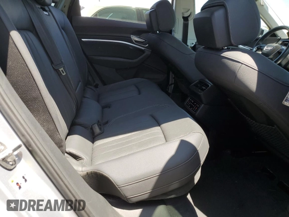 2022 Audi e-tron Premium Plus z VIN WA1LAAGE1NB046721, wystawiony jako Copart lot #60505985 z przebiegiem 23 143 mil mil oraz Szkoda całkowita • Salvage title. Historia ofert i sprzedaży dostępna na DreamBid. Obrazek 11.