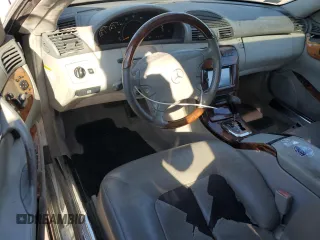 2005 Mercedes-Benz CL 5.0L with VIN WDBPJ75J35A045178, listed as a Copart auction lot 72860334 with 177,072 mi miles and Clean Title. Bid and sale history available at carsss.com. Image 8.