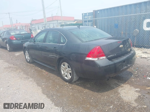 2015 Chevrolet Impala LT with VIN 2G1WB5E33F1127786, listed as a IAAI auction lot 42467374 with 160,964 mi miles and . Bid and sale history available at DreamBid. Image 3.