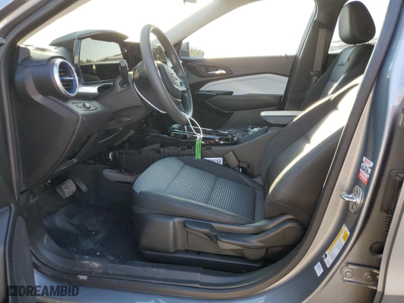 2024 Chevrolet Trax LT with VIN KL77LHE21RC232145, listed as a Copart auction lot 48884845 with 0 mi miles and Salvage Title. Bid and sale history available at carsss.com. Image 7.