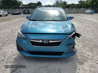 2017 Subaru Impreza Premium with VIN 4S3GTAD65H3703808, listed as a Copart auction lot 57396095 with 68,960 mi miles and Salvage title. Bid and sale history available at DreamBid. Image 14.