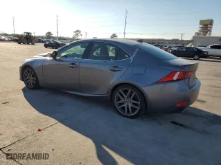 2016 Lexus IS 300 with VIN JTHCM1D20G5012115, listed as a Copart auction lot 73808184 with 87,392 mi miles and Salvage Title. Bid and sale history available at carsss.com. Image 2.