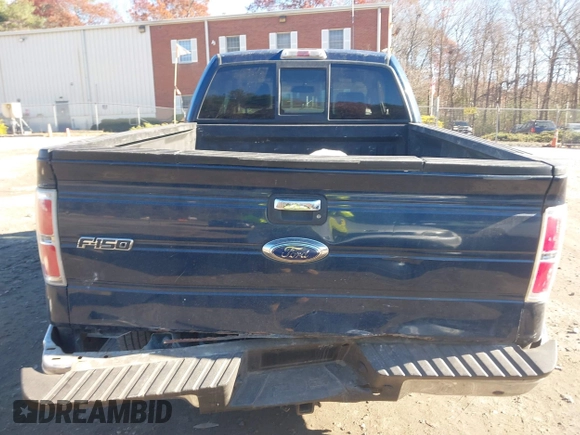 2013 Ford F-150 XL with VIN 1FTFX1ET6DKD01588, listed as a IAAI auction lot 40844069 with 190,583 mi miles and . Bid and sale history available at DreamBid. Image 16.