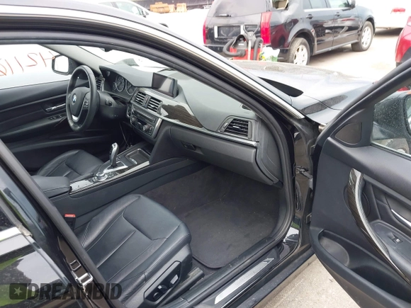 2012 BMW 3 Series 328i with VIN WBA3A5C59CF342687, listed as a IAAI auction lot 42116175 with 139,559 mi miles. Bid and sale history available at carsss.com. Image 5.