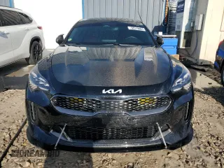 2022 Kia Stinger GT1 with VIN KNAE45LC9N6119485, listed as a Copart auction lot 51492775 with 30,177 mi miles and Clean Title. Bid and sale history available at DreamBid. Image 5.