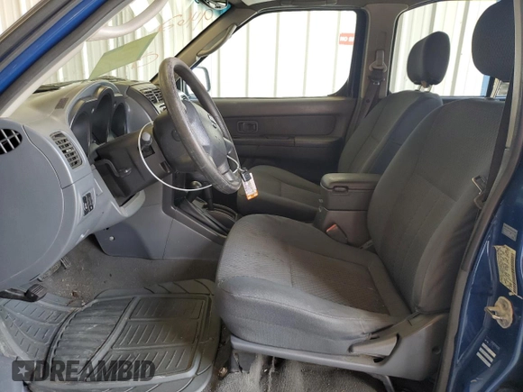 2002 Nissan Xterra XE with VIN 5N1ED28YX2C535995, listed as a Copart auction lot 59713645 with 182,298 mi miles and Salvage title. Bid and sale history available at DreamBid. Image 7.