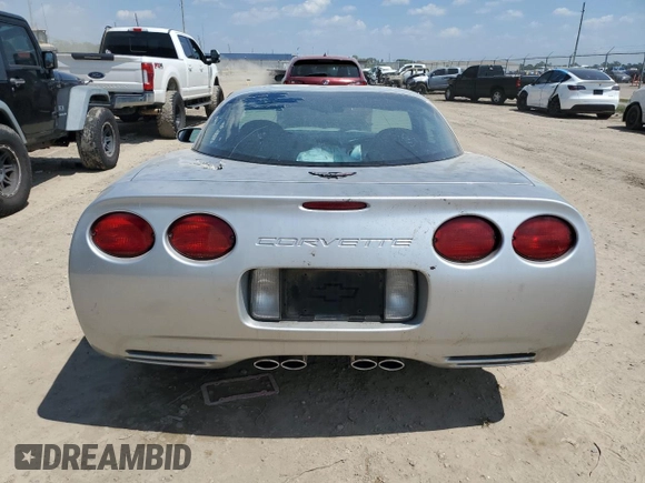 2000 Chevrolet Corvette with VIN 1G1YY22G7Y5120564, listed as a Copart auction lot 71281484 with 0 mi miles and Salvage Title. Bid and sale history available at carsss.com. Image 6.