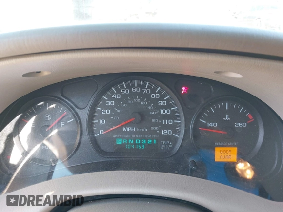 2001 Chevrolet Impala with VIN 2G1WF52E119252144, listed as a IAAI auction lot 41391328 with 104,153 mi miles and . Bid and sale history available at DreamBid. Image 7.