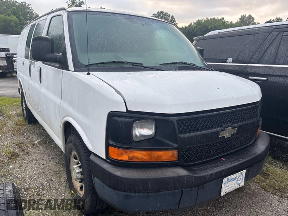 2013 Chevrolet Express Cargo with VIN 1GCZGTCG9D1119386, listed as a IAAI auction lot 42677944 with 370,545 mi miles and . Bid and sale history available at DreamBid. Image 25.