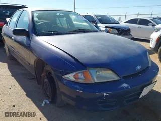 2002 Chevrolet Cavalier with VIN 1G1JC524527160757, listed as a IAAI auction lot 40123681 with 1 mi miles. Bid and sale history available at carsss.com. Image 1.