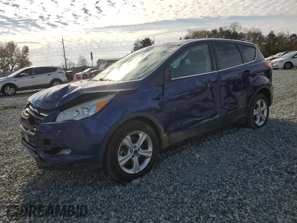 2015 Ford Escape SE with VIN 1FMCU9GX4FUB86468, listed as a Copart auction lot 80832544 with 150,791 mi miles and Salvage Title. Bid and sale history available at DreamBid. Image 1.