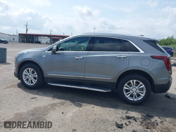 2021 Cadillac XT5 FWD Luxury with VIN 1GYKNAR48MZ110599, listed as a IAAI auction lot 42100383 with 46,775 mi miles and . Bid and sale history available at DreamBid. Image 14.