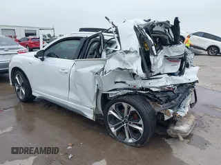 2020 Audi Q3 S line Premium Plus with VIN WA1EECF37L1078293, listed as a IAAI auction lot 42158322 with 56,345 mi miles and . Bid and sale history available at DreamBid. Image 3.