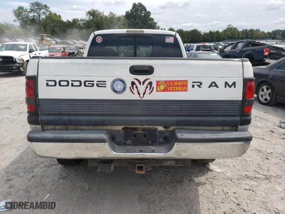 1998 Dodge Ram 1500 with VIN 3B7HC13Z0WG224352, listed as a Copart auction lot 70655734 with 231,762 mi miles and Clean Title. Bid and sale history available at carsss.com. Image 6.
