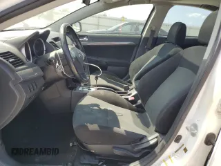 2008 Mitsubishi Lancer GTS with VIN JA3AU86U28U012588, listed as a Copart auction lot 71644484 with 158,345 mi miles and Salvage Title. Bid and sale history available at carsss.com. Image 7.