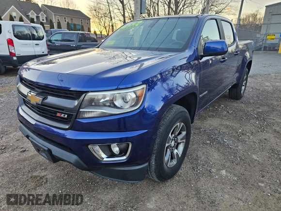2016 Chevrolet Colorado 4WD Z71 z VIN 1GCPTDE11G1274925, wystawiony jako Copart lot #88577125 z przebiegiem 123 163 mil mil oraz Czysty tytuł • Clean title. Historia ofert i sprzedaży dostępna na DreamBid. Obrazek 2.