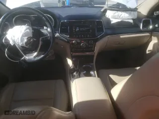 2021 Jeep Grand Cherokee Limited with VIN 1C4RJFBT4MC588228, listed as a Copart auction lot 72638074 with 61,623 mi miles and Salvage Title. Bid and sale history available at carsss.com. Image 8.