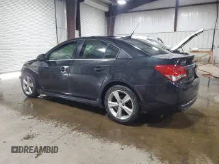 2012 Chevrolet Cruze 2LT with VIN 1G1PG5SC5C7121318, listed as a Copart auction lot 54125925 with 140,764 mi miles and Salvage Title. Bid and sale history available at DreamBid. Image 2.