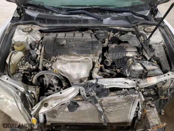 2011 Toyota Camry LE with VIN 4T4BF3EK9BR192776, listed as a Copart auction lot 47608305 with 191,678 mi miles and Salvage Title. Bid and sale history available at carsss.com. Image 13.