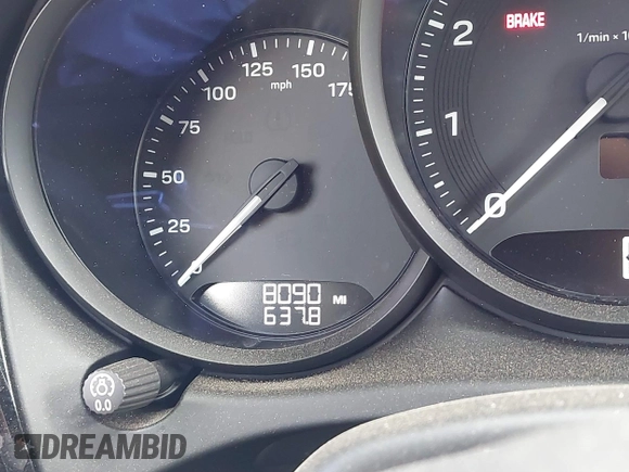 2022 Porsche Macan with VIN WP1AA2A51NLB06422, listed as a IAAI auction lot 41414230 with 8,090 mi miles and . Bid and sale history available at DreamBid. Image 15.