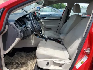 2017 Volkswagen Golf S with VIN 3VW017AU0HM532751, listed as a Copart auction lot 57826395 with 133,710 mi miles and Salvage title. Bid and sale history available at DreamBid. Image 7.
