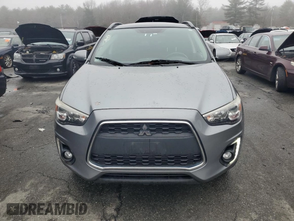 2015 Mitsubishi Outlander Sport 2.4 GT with VIN 4A4AR4AW4FE028201, listed as a Copart auction lot 83414704 with 139,550 mi miles and Salvage Title. Bid and sale history available at carsss.com. Image 5.