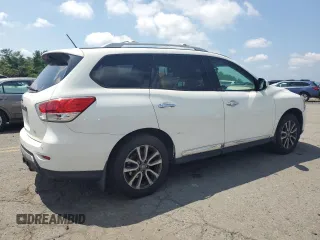 2014 Nissan Pathfinder Platinum with VIN 5N1AR2MN0EC709864, listed as a Copart auction lot 64460765 with 180,654 mi miles and Clean title. Bid and sale history available at DreamBid. Image 3.