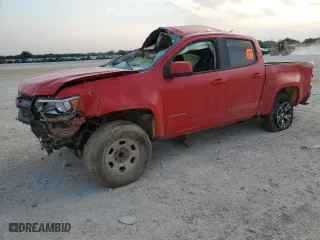 2017 Chevrolet Colorado 2WD Z71 with VIN 1GCGSDEN0H1230101, listed as a Copart auction lot 78893964 with 0 mi miles and Non Repairable. Bid and sale history available at carsss.com. Image 1.