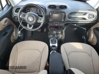 2017 Jeep Renegade Latitude z VIN ZACCJBBB7HPG28986, wystawiony jako Copart lot #55303055 z przebiegiem 40 839 mil mil oraz Szkoda całkowita • Salvage title. Historia ofert i sprzedaży dostępna na DreamBid. Obrazek 8.