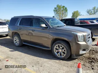 2016 GMC Yukon SLT with VIN 1GKS2BKC7GR122208, listed as a Copart auction lot 50540764 with 149,812 mi miles and Salvage Title. Bid and sale history available at DreamBid. Image 4.