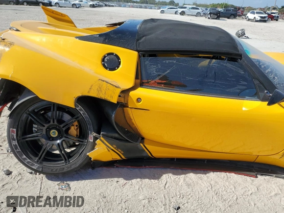 2005 Lotus Elise z VIN SCCPC11105HL30103, wystawiony jako Copart lot #87713445 z przebiegiem Nie podano mil oraz Szkoda całkowita • Salvage title. Historia ofert i sprzedaży dostępna na DreamBid. Obrazek 10.