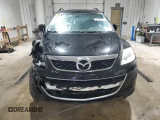 2011 Mazda CX-9 Touring with VIN JM3TB3CV7B0302668, listed as a Copart auction lot 87583745 with 138,619 mi miles and Salvage Title. Bid and sale history available at carsss.com. Image 5.
