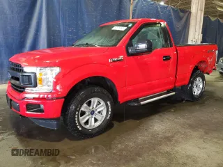 2019 Ford F-150 XL z VIN 1FTMF1E5XKKD02283, wystawiony jako Copart lot #50175365 z przebiegiem 24 391 mil mil oraz Szkoda całkowita • Salvage title. Historia ofert i sprzedaży dostępna na DreamBid. Obrazek 1.