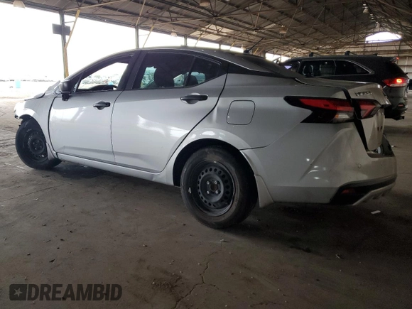 2020 Nissan Versa S with VIN 3N1CN8DVXLL905598, listed as a Copart auction lot 45409355 with 81,744 mi miles and Salvage Title. Bid and sale history available at DreamBid. Image 2.