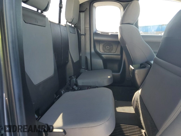 2022 Toyota Tacoma SR with VIN 3TYRZ5CN2NT020227, listed as a Copart auction lot 46265055 with 23,878 mi miles and Salvage title. Bid and sale history available at DreamBid. Image 10.