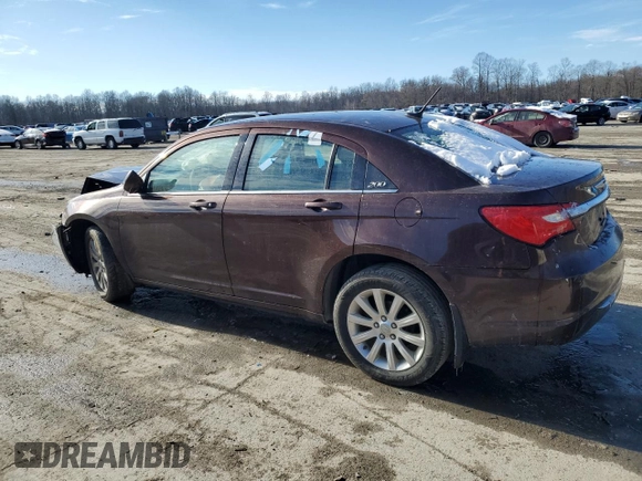 2012 Chrysler 200 Touring with VIN 1C3CCBBB9CN283623, listed as a Copart auction lot 79206564 with 126,295 mi miles and Salvage Title. Bid and sale history available at DreamBid. Image 2.