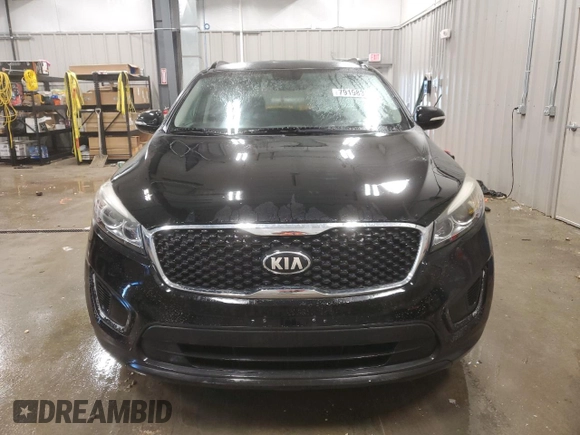 2016 Kia Sorento L with VIN 5XYPG4A39GG125707, listed as a Copart auction lot 79198334 with 81,660 mi miles and Salvage Title. Bid and sale history available at DreamBid. Image 5.