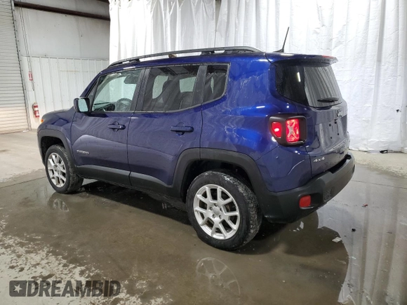 2020 Jeep Renegade Altitude with VIN ZACNJBBB4LPL73485, listed as a Copart auction lot 83314814 with 8,394 mi miles and Clean title. Bid and sale history available at DreamBid. Image 2.