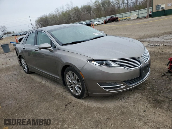 2016 Lincoln MKZ with VIN 3LN6L2G9XGR622578, listed as a Copart auction lot 51295945 with 91,777 mi miles and Salvage Title. Bid and sale history available at DreamBid. Image 4.