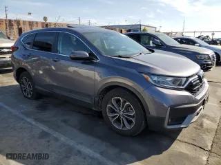 2020 Honda CR-V EX with VIN 7FARW1H59LE024271, listed as a Copart auction lot 49501315 with 37,096 mi miles and Salvage Title. Bid and sale history available at carsss.com. Image 4.