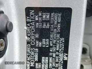 2013 Kia Soul + with VIN KNDJT2A68D7523726, listed as a Copart auction lot 45855455 with 123,440 mi miles and Salvage Title. Bid and sale history available at carsss.com. Image 12.