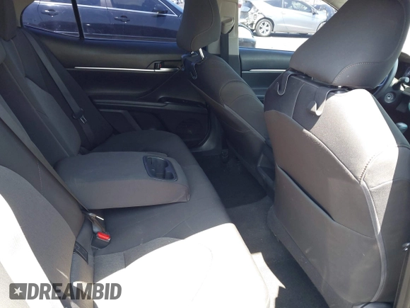 2020 Toyota Camry LE with VIN 4T1C11AKXLU955851, listed as a IAAI auction lot 41996827 with 59,008 mi miles and . Bid and sale history available at carsss.com. Image 8.