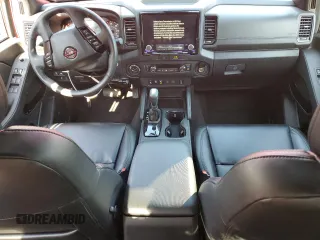 2022 Nissan Frontier S with VIN 1N6ED1EKXNN608884, listed as a Copart auction lot 67352904 with 11,132 mi miles and Salvage Title. Bid and sale history available at carsss.com. Image 8.