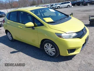 2016 Honda Fit LX with VIN JHMGK5H52GX002712, listed as a IAAI auction lot 41936234 with 67,127 mi miles. Bid and sale history available at carsss.com. Image 1.