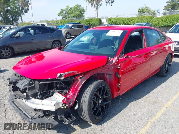 2023 Honda Civic Sport z VIN 2HGFE2F54PH559259, wystawiony jako IAAI lot #42201601 z przebiegiem 42 807 mil mil oraz . Historia ofert i sprzedaży dostępna na DreamBid. Obrazek 19.