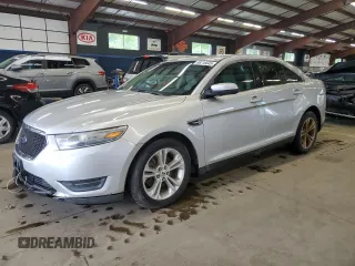 2014 Ford Taurus SEL z VIN 1FAHP2E86EG128370, wystawiony jako Copart lot #58216645 z przebiegiem 95 488 mil mil oraz Tytuł czysty. Historia ofert i sprzedaży dostępna na DreamBid. Obrazek 1.
