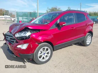 2020 Ford EcoSport SE with VIN MAJ6S3GL5LC324432, listed as a IAAI auction lot 40716421 with 25,545 mi miles and . Bid and sale history available at carsss.com. Image 17.