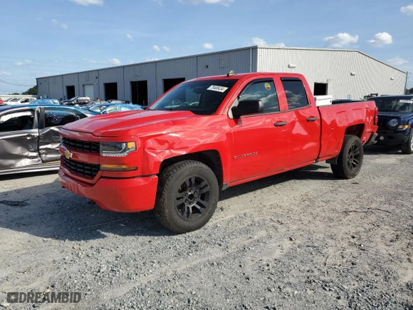 2018 Chevrolet Silverado 1500 Custom with VIN 1GCRCPEH2JZ333285, listed as a Copart auction lot 73400434 with 149,320 mi miles and Clean Title. Bid and sale history available at carsss.com. Image 1.